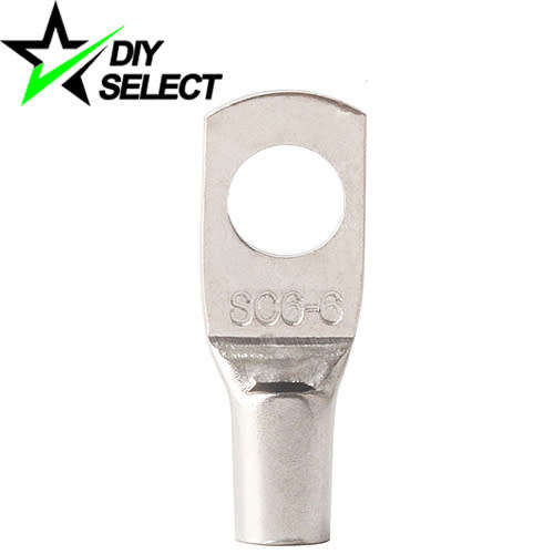 Connector Battery Terminal Lug 6mm Diameter SC6-6 **LOCAL STOCK**