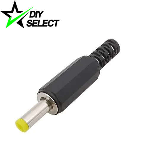 DC Male Power Plug 4.0 x 1.7mm Connector **LOCAL STOCK**
