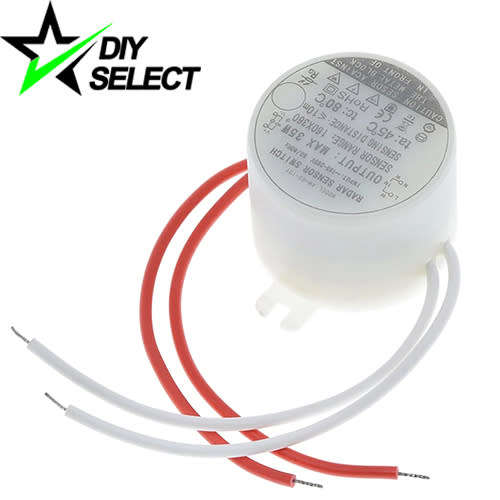 Doppler Radar Motion Sensor Induction Switch Round Box 220V 35W **LOCAL STOCK**