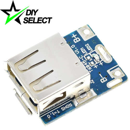 Battery 18650 Charger 5V Step Up Boost (3.7-5.5V to 5V) USB 2.0 + Micro USB **LOCAL STOCK**