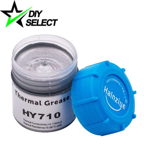Heatsink Thermal Paste Tub 20g HY710 Grey (3.17W/MK) **LOCAL STOCK**