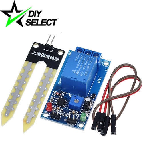 Controller Humidity Moisture Soil 5V (Relay 220V 10A)  **LOCAL STOCK**