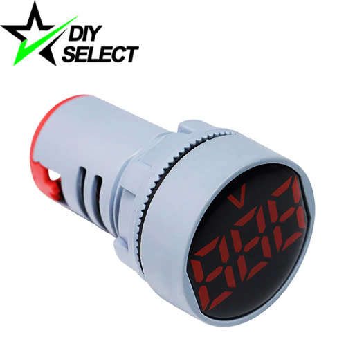 Voltmeter Voltage Meter Digital Display 30-500V AC Red **LOCAL STOCK**