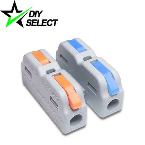 Splice Connector Wago Lever Double Sided with Mount Hole **LOCAL STOCK**