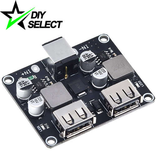 Battery Fast Charging Dual USB Step Down Module 6-30V to 5V **LOCAL STOCK**