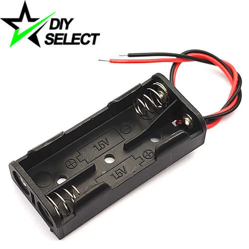Battery Holder AAA 2x Series **LOCAL STOCK**