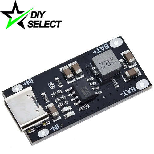 Battery 18650 Fast Charger Board Type C Input IP2312 **LOCAL STOCK**