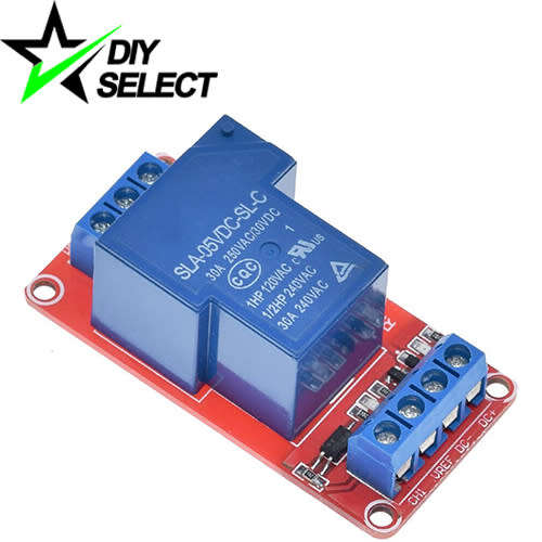 Controller Relay 5V 1 Channel on Board 30A **LOCAL STOCK**