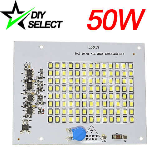 Led Floodlight Board Cool White 50W 220V **LOCAL STOCK**