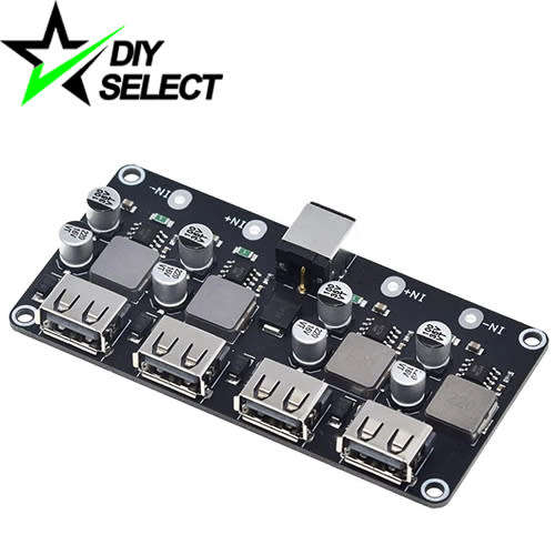 Battery Fast Charging 4x USB Step Down Module 6-30V to 5V **LOCAL STOCK**