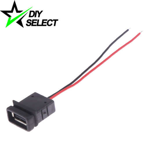 Connector USB 2.0 Female with Wires **LOCAL STOCK**