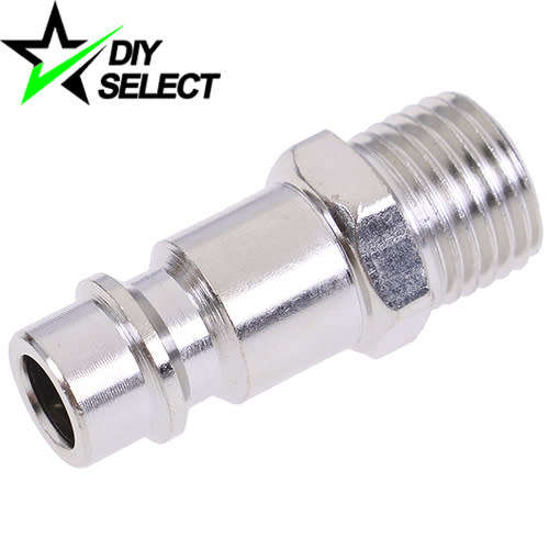 Air Compressor fitting 1/4` Male Quick Release  **LOCAL STOCK**