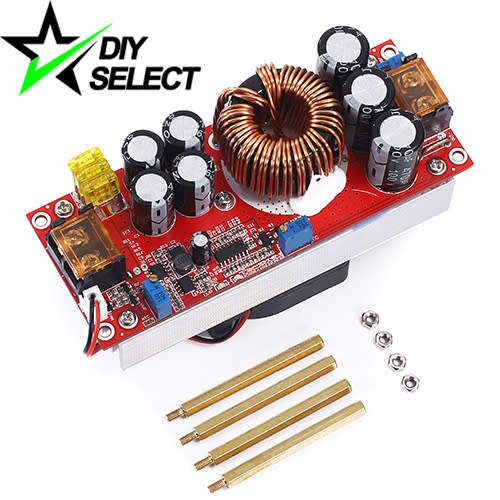 Step Up Boost Converter Voltage Current 30A 1800W 10-60V to 12-97V DC-DC **LOCAL STOCK**