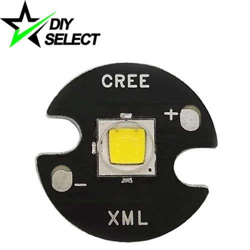 Cree Led 10W XML Cool White T6 16mm Base **LOCAL STOCK**