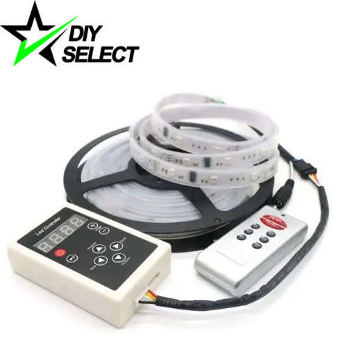 Led Strip RGB 6803 Dream Colour 5050 10mtr with Controller & Remote **LOCAL STOCK**
