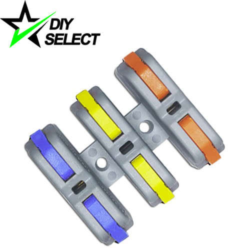 Wire Connector Wago Lever 3Pin with Mount Holes **LOCAL STOCK**