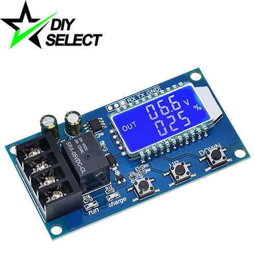 Battery Charger Time Start Stop Display DC 6-60V 10A XY-L10A **LOCAL STOCK**