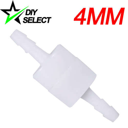 Non Return Check Valve 4mm Plastic **LOCAL STOCK**