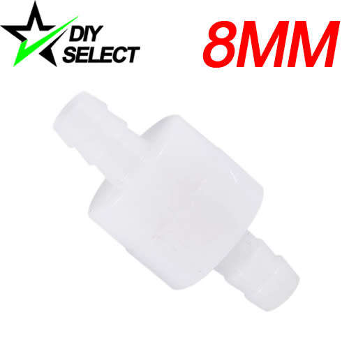 Non Return Check Valve 8mm Plastic **LOCAL STOCK**