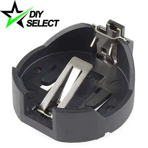 Battery Holder 3V CR2032 CR2025 Horizontal **LOCAL STOCK**