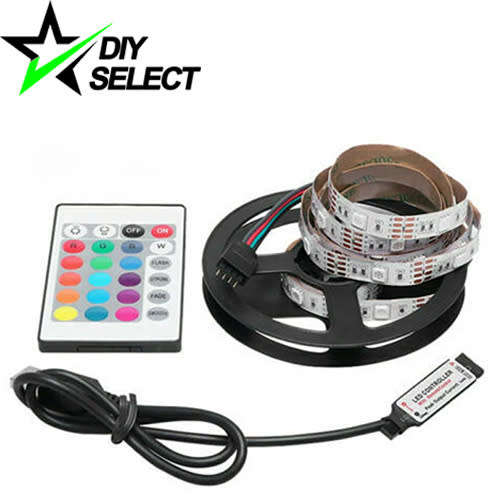 Led Strip 5V RGB with Controller and Remote for TV Backlight  **LOCAL STOCK**