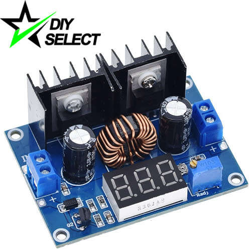 Step Down Buck Converter 200W 8A XL4016 Adjustable With Display **LOCAL STOCK**