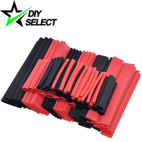 Heat Shrink Pack Red + Black 150pcs **LOCAL STOCK**