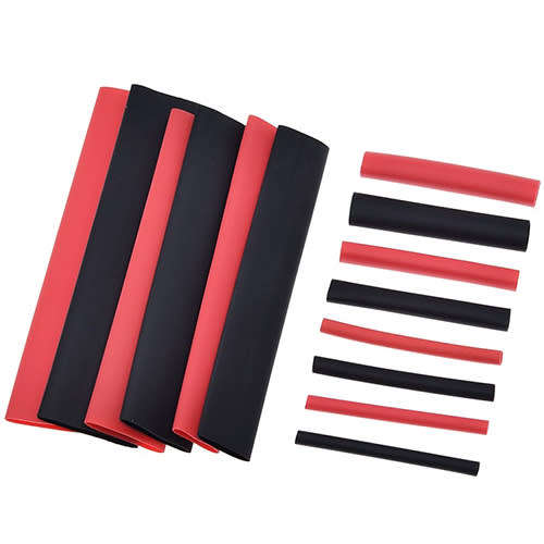 Heat Shrink Pack Red + Black 150pcs **LOCAL STOCK**