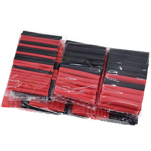 Heat Shrink Pack Red + Black 150pcs **LOCAL STOCK**