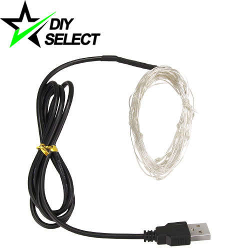 Led Fairy Lights Warm White 5V USB 10 Meters **LOCAL STOCK**