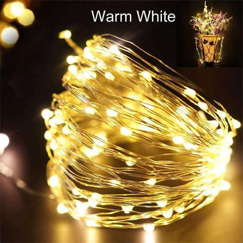 Led Fairy Lights Warm White 5V USB 10 Meters **LOCAL STOCK**