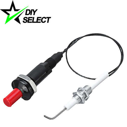 Ignitor Spark Push Button with Cable for Gas Stove **LOCAL STOCK**