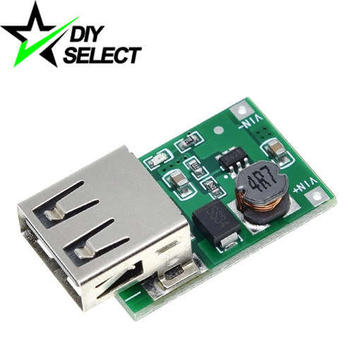 Step Up Boost 3.7V 18650 Battery to Cell Phone Charger 5V USB 1200mA **LOCAL STOCK**