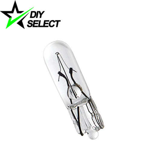 T5 12V 2W Halogen Warm White Bulb **LOCAL STOCK**