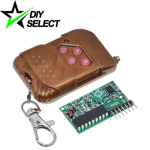 Wireless Remote Controller + Arduino Programmable Receiver Kit 5V DC 315MHZ **LOCAL STOCK**