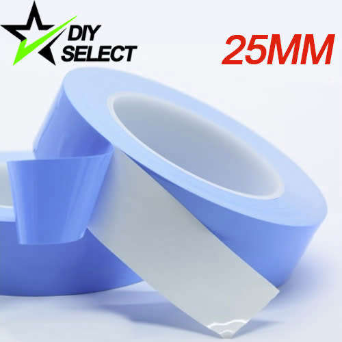 Thermal Tape Conductive Adhesive Double Sided 25mm Wide (10 Meter Roll) **LOCAL STOCK**