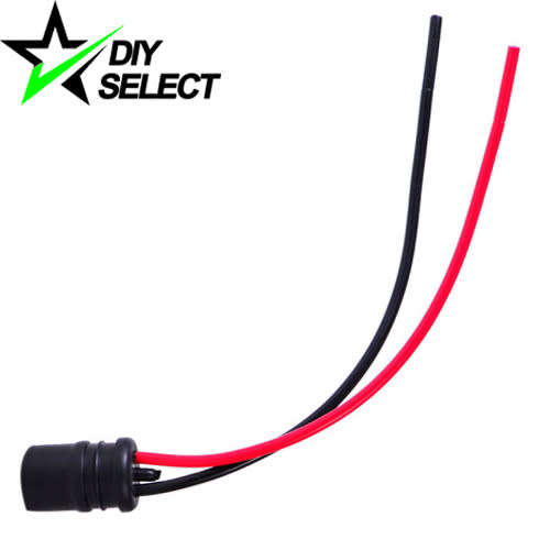 T10 Car Auto Connector Push Rubber + Wire **LOCAL STOCK**