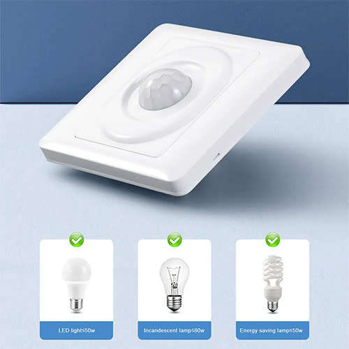 Sensor Motion Wall Mount Panel 220V AC 50W **LOCAL STOCK**