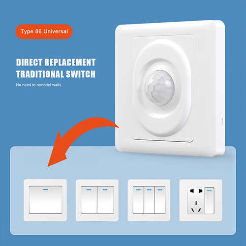 Sensor Motion Wall Mount Panel 220V AC 50W **LOCAL STOCK**