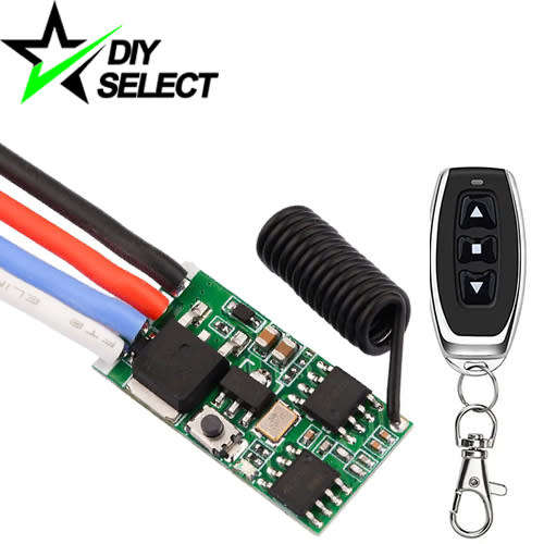 Controller Motor Speed Controller / Led PWM 3.7-24V DC + Remote **LOCAL STOCK**