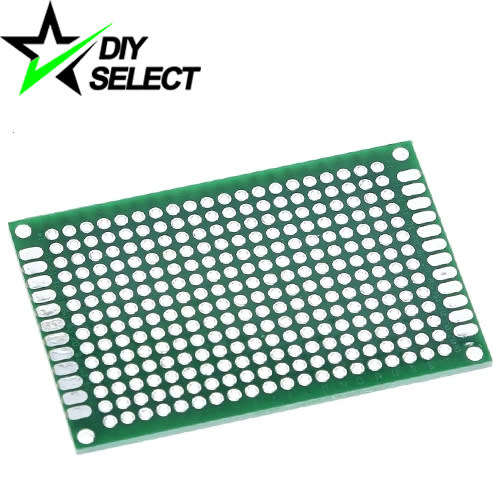 Prototype Printed Circuit Solder Board Green 40x60mm Double Sided **LOCAL STOCK**