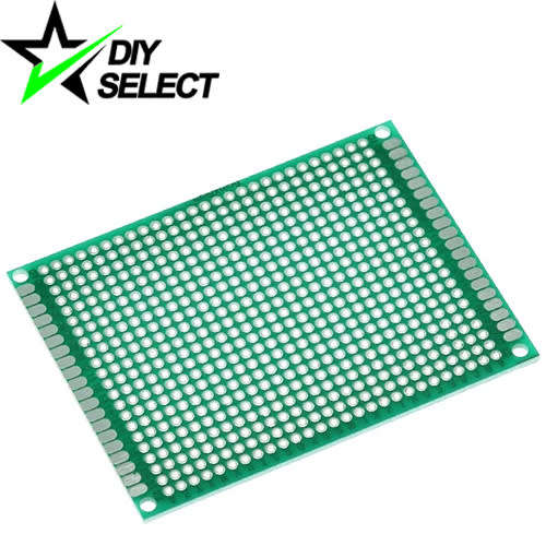 Prototype Printed Circuit Solder Board Green 60x80mm Double Sided **LOCAL STOCK**
