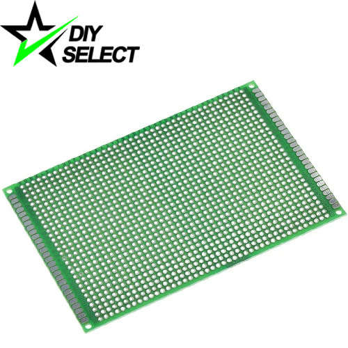 Prototype Printed Circuit Solder Board Green 80x120mm Double Sided **LOCAL STOCK**