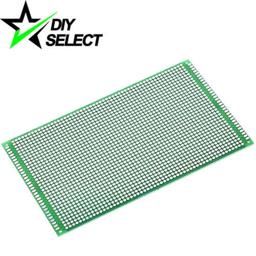 Prototype Printed Circuit Solder Board Green 90x150mm Double Sided **LOCAL STOCK**