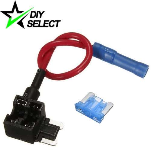 Car 15A Fuse Add-A-Circuit ATO Holder Micro Adapter **LOCAL STOCK**