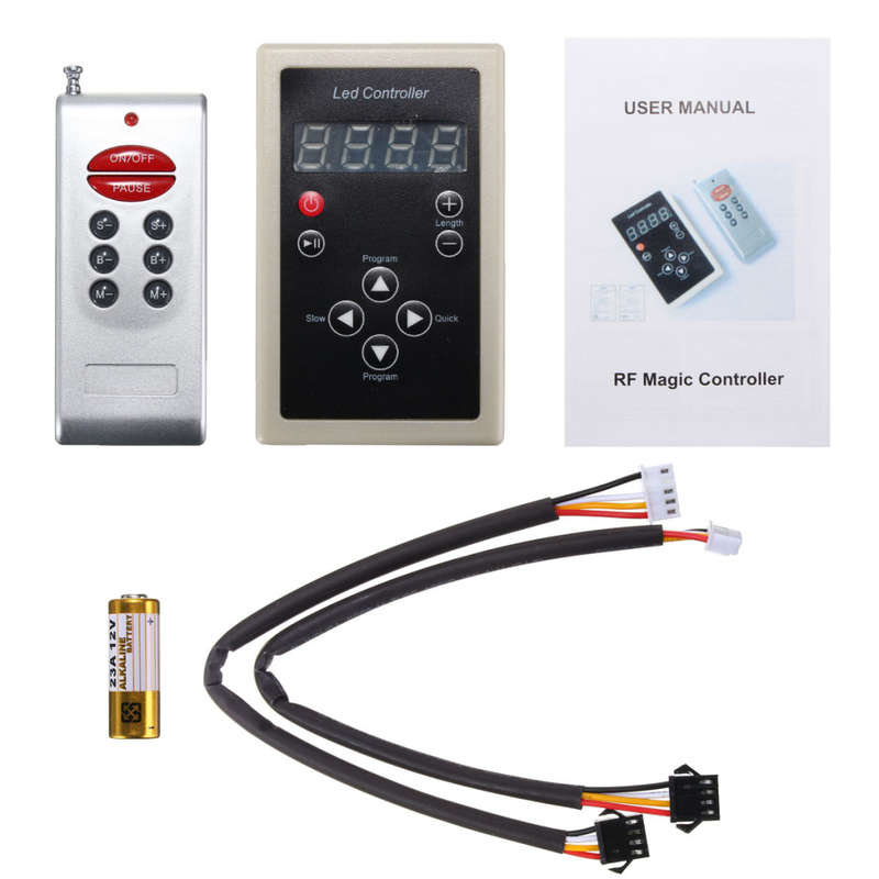 Led Strip RGB 6803 Dream Colour 5050 10mtr with Controller & Remote **LOCAL STOCK**