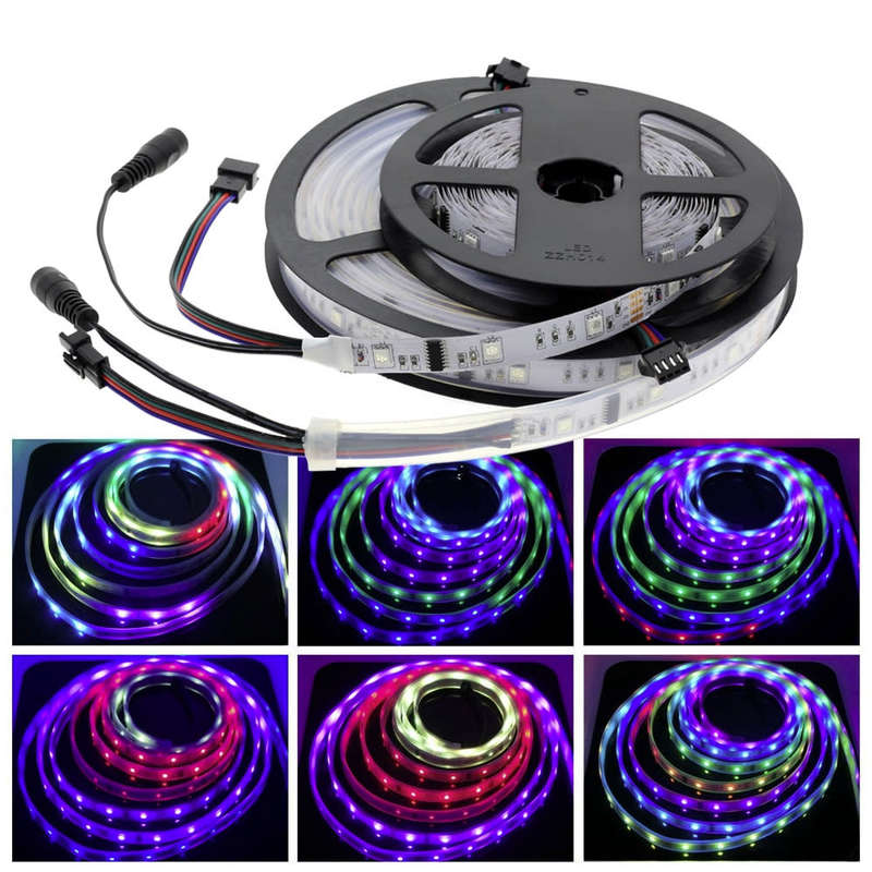 Led Strip RGB 6803 Dream Colour 5050 10mtr with Controller & Remote **LOCAL STOCK**