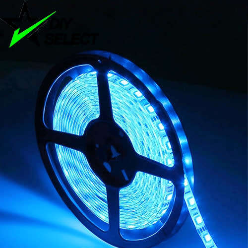 Led Strip Light 5050-Blue-Non Waterproof-60 Led p/mtr-14.4W p/mtr **LOCAL STOCK**