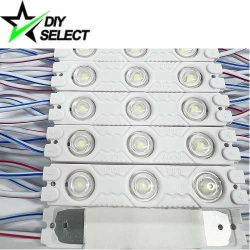 Led Module 3Led SMD 2835 12V 1.5W Cool White **LOCAL STOCK**