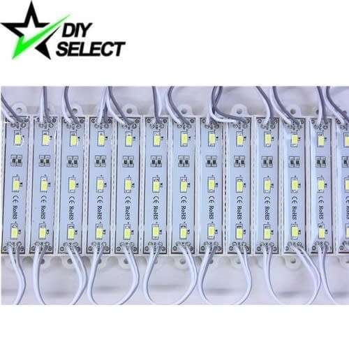 Led Module 3Led SMD 5730 12V 1W Cool White **LOCAL STOCK**